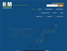 Tablet Screenshot of hm-ec.com